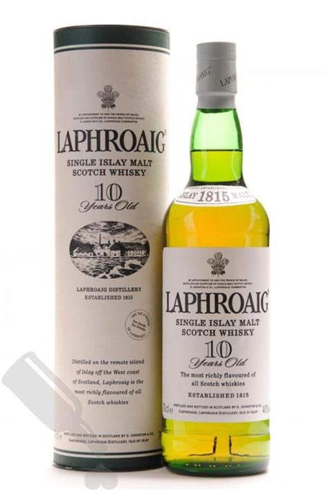 Laphroaig 10 years - Old Bottling | Passion for Whisky