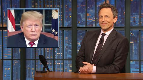 Watch Late Night with Seth Meyers Highlight: Trump's Wall Has Changed a ...