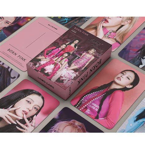 Blackpink Playing Cards - 55Pcs/ Kpop Set Born Pink Card Collection ...