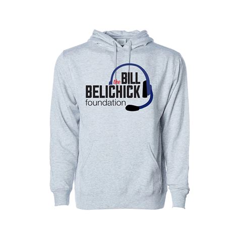 Bill Belichick Autographed & Personalized Official Hoodie - The Bill Belichick Foundation