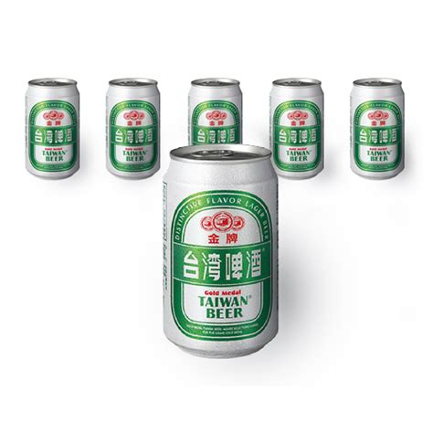 Gold Medal Taiwan Beer - 330ml x 6 Can Box – Taiwan Beer UK