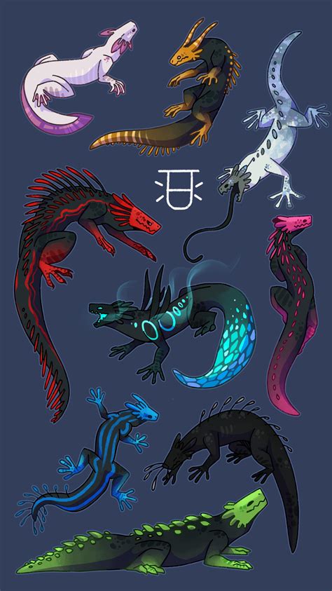 Lizards! Im super happy with these guys, might release this in ipad format later : r/rainworld