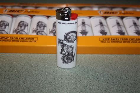 Harley Hummer Bic Lighter #4 | Harley Hummer Parts, Harley 165, Harley ...