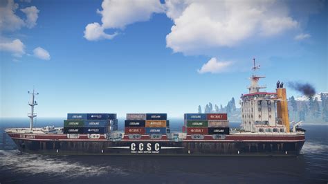 Rust - Cargo Ship Update bringt riesiges Loot-Frachtschiff und Militär ...