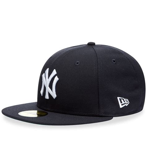 New Era 59FIFTY Fitted Yankees Cap Navy | END.