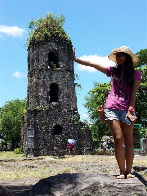 cagsawa ruins - bicol