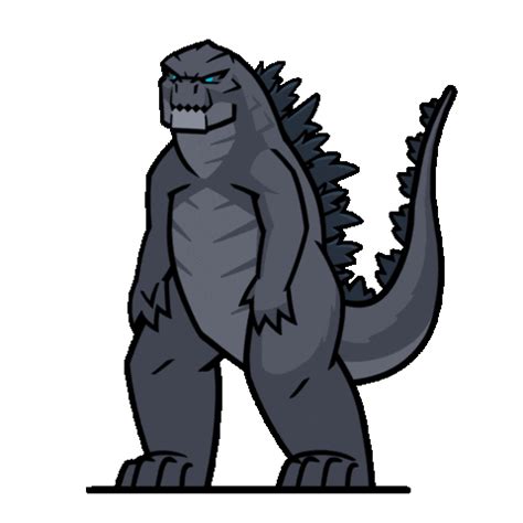 angry monster Sticker by Godzilla: King of the Monsters | Godzilla vs ...