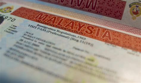 Malaysia tourist visa: Visa types, requirements and application ...