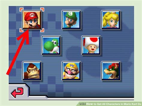 How to Get All Characters in Mario Kart Ds: 4 Steps