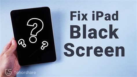 How to Fix iPad/iPad Mini/Pro Stuck on Black Screen on iOS 15 - YouTube