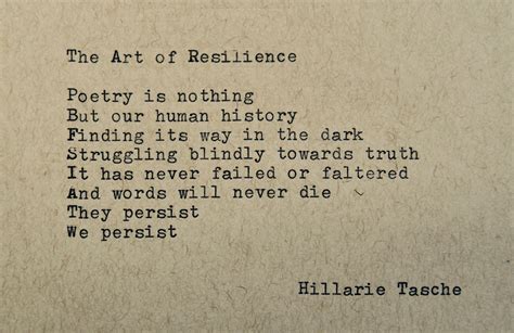 The Art of Resilience – The Poetry Marathon