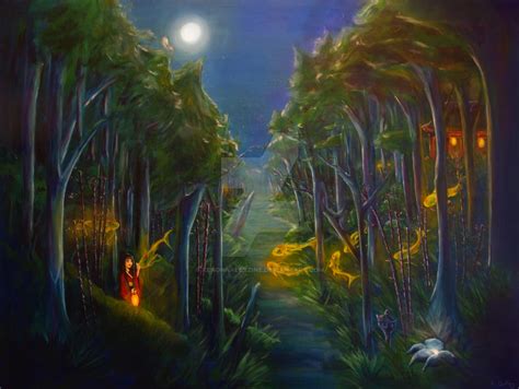 Spirit Forest by kendraalexzine on DeviantArt