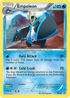 Empoleon | BW—Promo | TCG Card Database | Pokemon.com