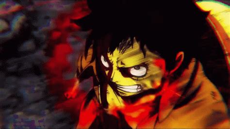 Luffy One Piece GIF - Luffy One Piece Stamped - Discover & Share GIFs