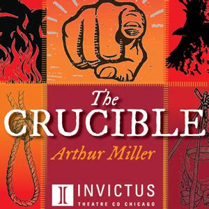 The Crucible-Reginald Vaughn Theater- Chicago