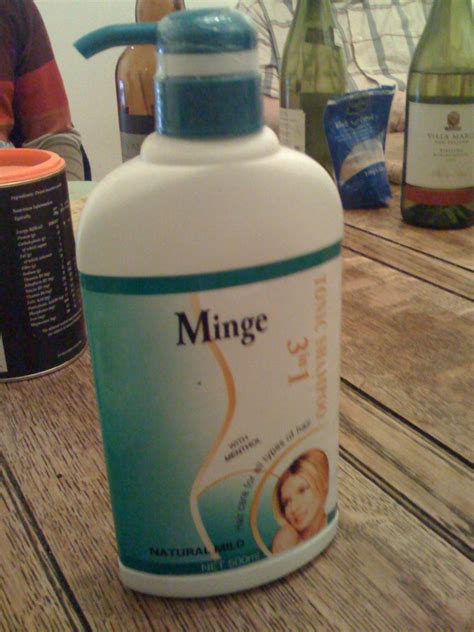 Minge! | MyConfinedSpace