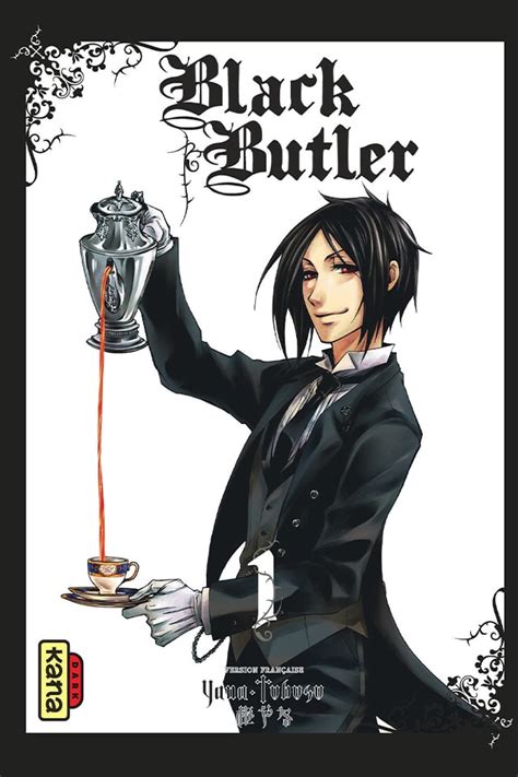 Black Butler - Mangas'Fan