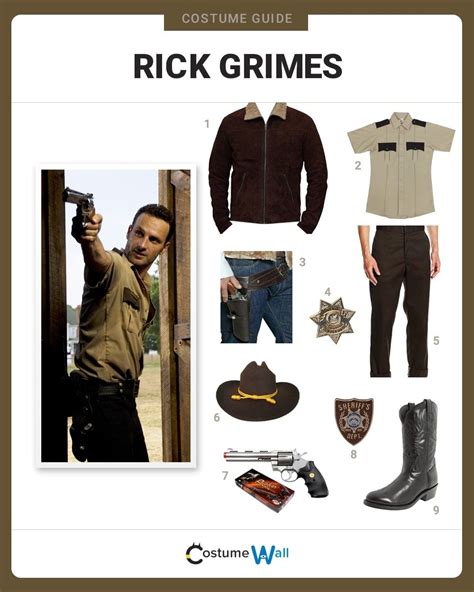 Dress Like Rick Grimes Costume | Halloween and Cosplay Guides