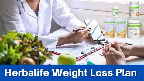 Discover The Herbalife Weight Loss Plan: Your Path To A Healthier You