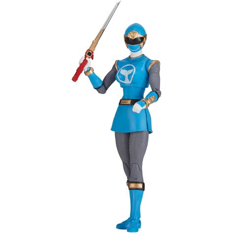 Power Rangers Legacy Ninja Storm Blue Ranger - Walmart.com