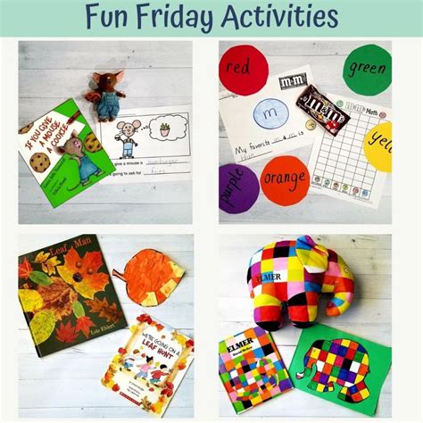 Make Every Friday Fun With Fun Activities for Kindergarten