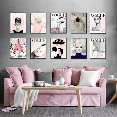 Printable Fashion Wall Art