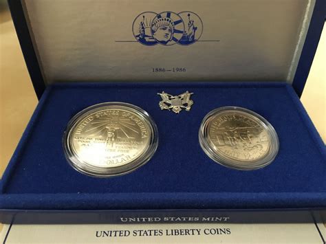 1986 United States Liberty Coins Uncirculated Set