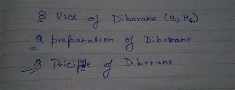 Which of the following statement regarding diborane is incorrect?