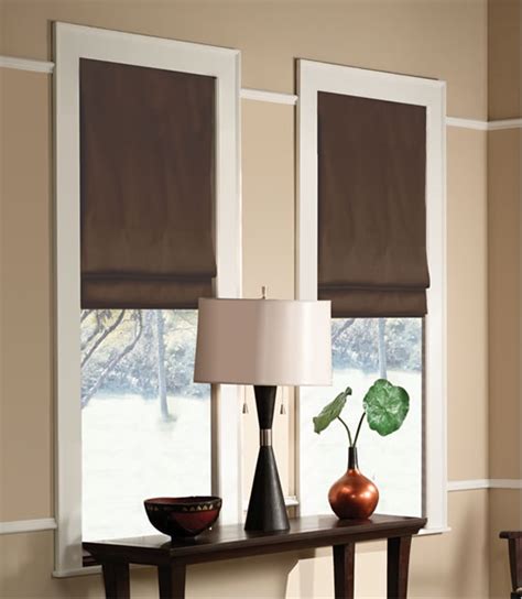 Flat Fold Roman Shades | BuyHomeBlinds.com