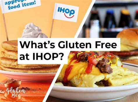 IHOP Gluten Free Menu Items and Options in 2024 - GlutenBee