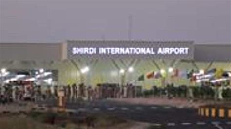 Shirdi airport: Passenger traffic crosses 11-lakh mark in April - Hindustan Times