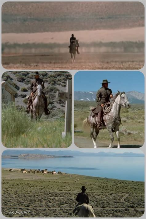 Clint Eastwood in High Plains Drifter, 1973 | High plains drifter, Clint, Clint eastwood