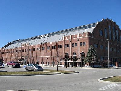 Hinkle Fieldhouse - Wikipedia