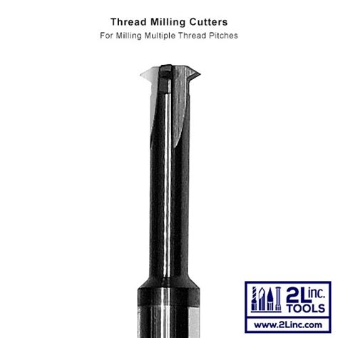 Thread Mills: Solid Carbide Thread Milling Cutters - 2L Inc.