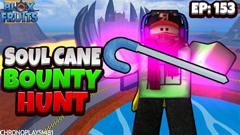 The Most SKILLED Sword (Soul Cane Bounty Hunting Blox Fruits) - YouTube