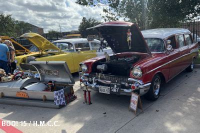 Houston Mopar Connection Club: 15th Annual Halloween Classic Car Show 2023