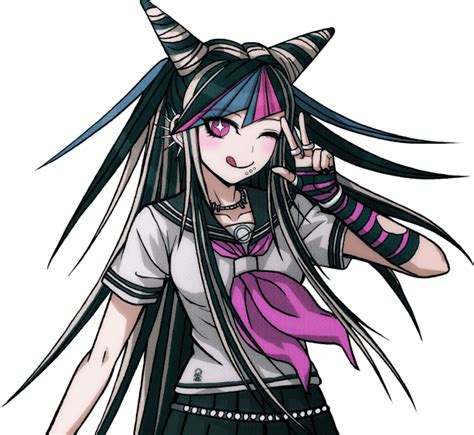 Image - Ibuki Mioda Halfbody Sprite (19).png | Danganronpa Wiki ...