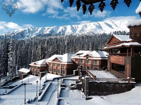 Khyber Himalayan hotel Gulmarg | Ski resort vacation, Ski destination, Ski vacation