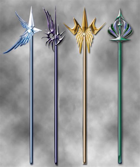 Halberd designs by Darla-Illara on DeviantArt