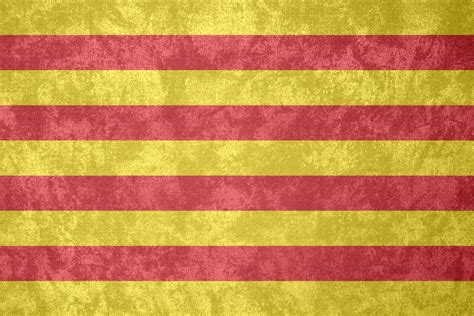 Crown of Aragon ~ Grunge Flag (1162 - 1716) by Undevicesimus on DeviantArt