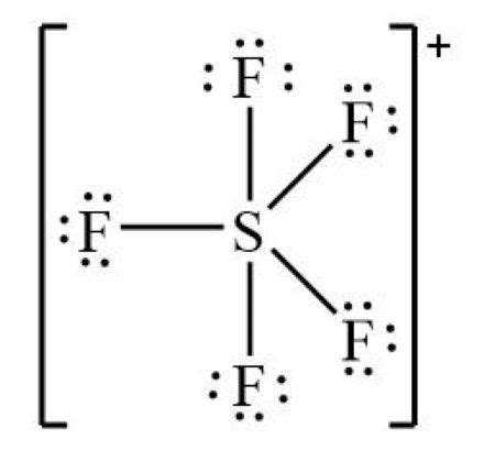 Sf5 Lewis Structure