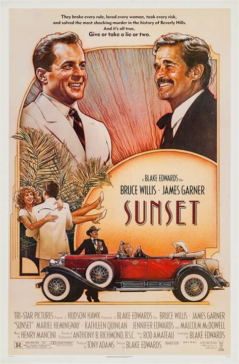 Sunset Movie Poster - IMP Awards