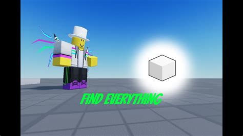 Roblox Find Everything - YouTube