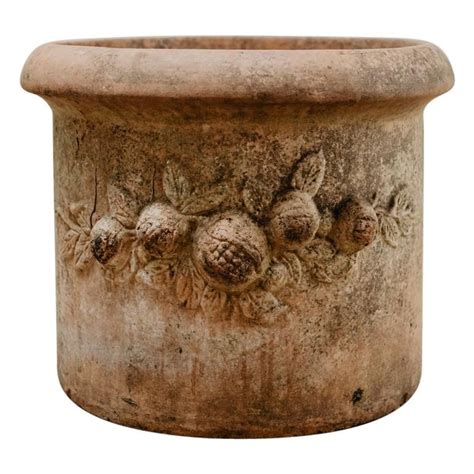 Extra Large Terracotta Planter/Jardinière | Large terracotta planters ...