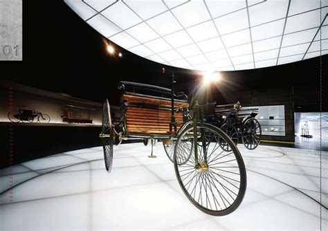 Mercedes-Benz Museum Offers a One of a Kind Look at Automotive History ...