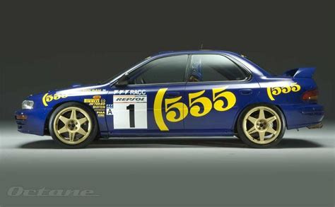 Subaru Impreza 555 | Subaru, Subaru rally, Subaru impreza