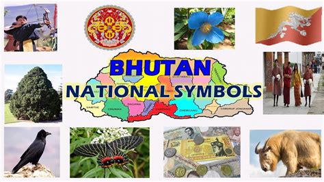 National symbols of Bhutan | Bhutan National symbols | Flag, Symbols & Currency ,Dress Of Bhutan ...