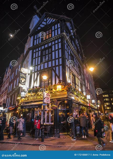 Nightlife in Soho, London, UK. Editorial Photography - Image of kingdom ...