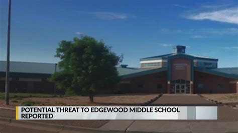 Potential threat to Edgewood Middle School reported - YouTube