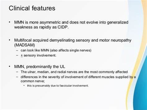 Multifocal motor neuropathy